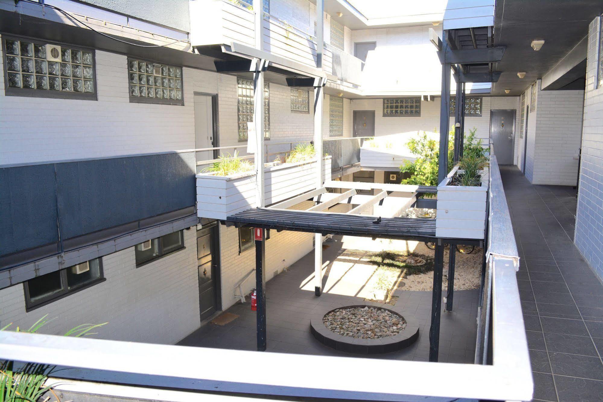 Barkly Apartments Мельбурн Экстерьер фото
