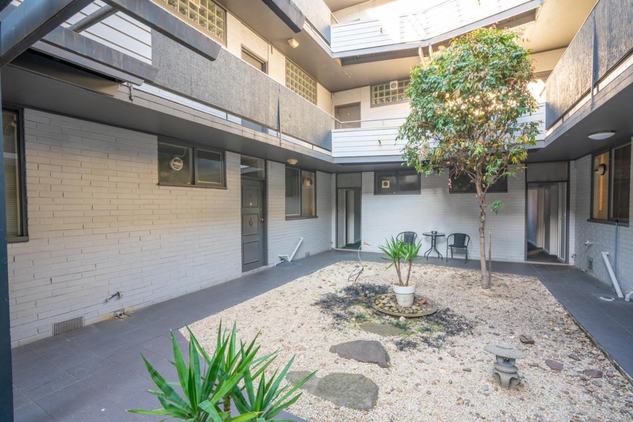 Barkly Apartments Мельбурн Экстерьер фото